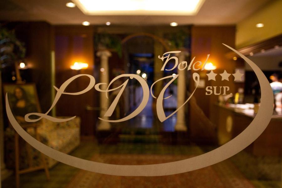 ביביונה Hotel Leonardo Da Vinci Wellness Spa מראה חיצוני תמונה