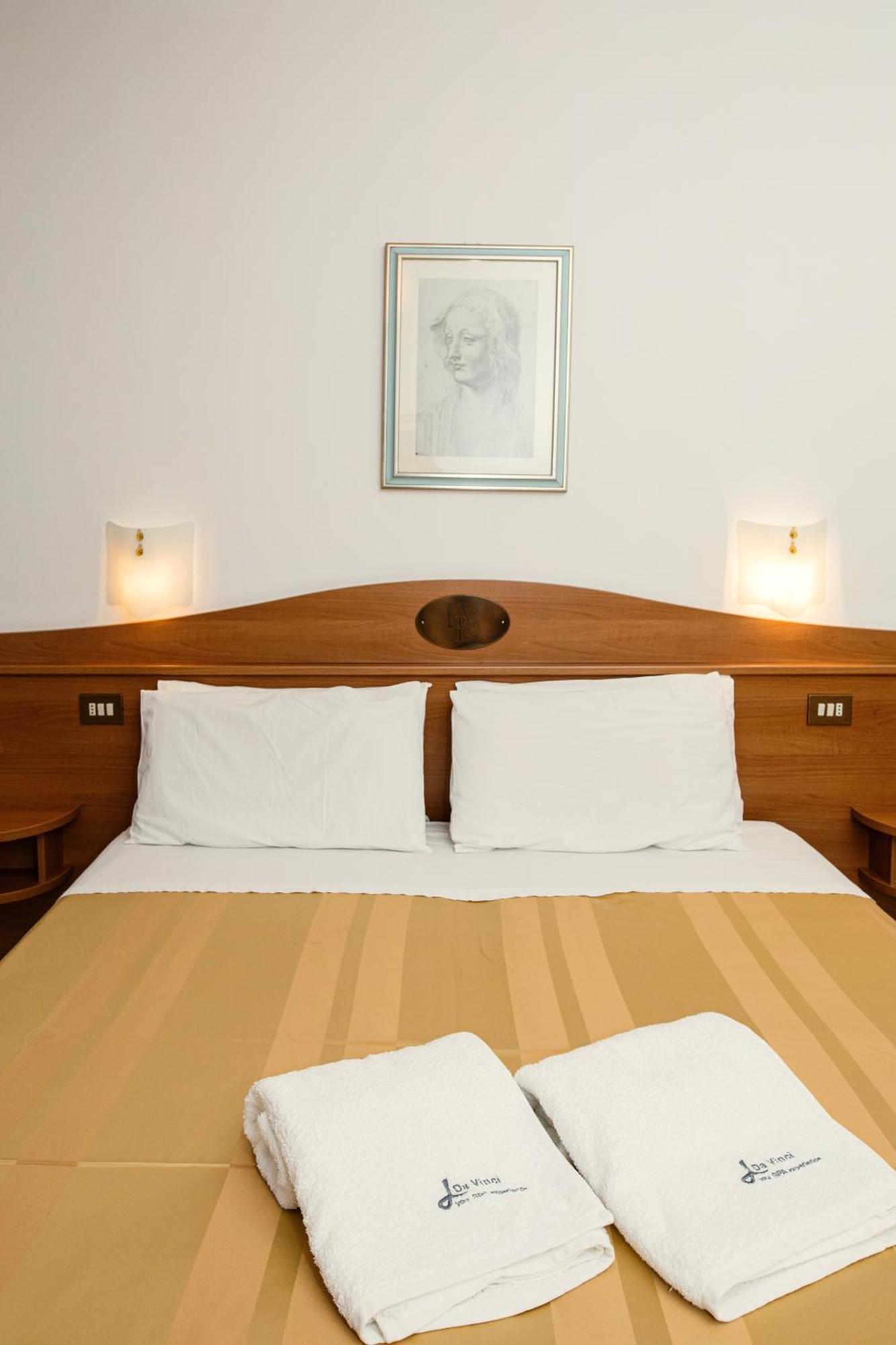 ביביונה Hotel Leonardo Da Vinci Wellness Spa מראה חיצוני תמונה