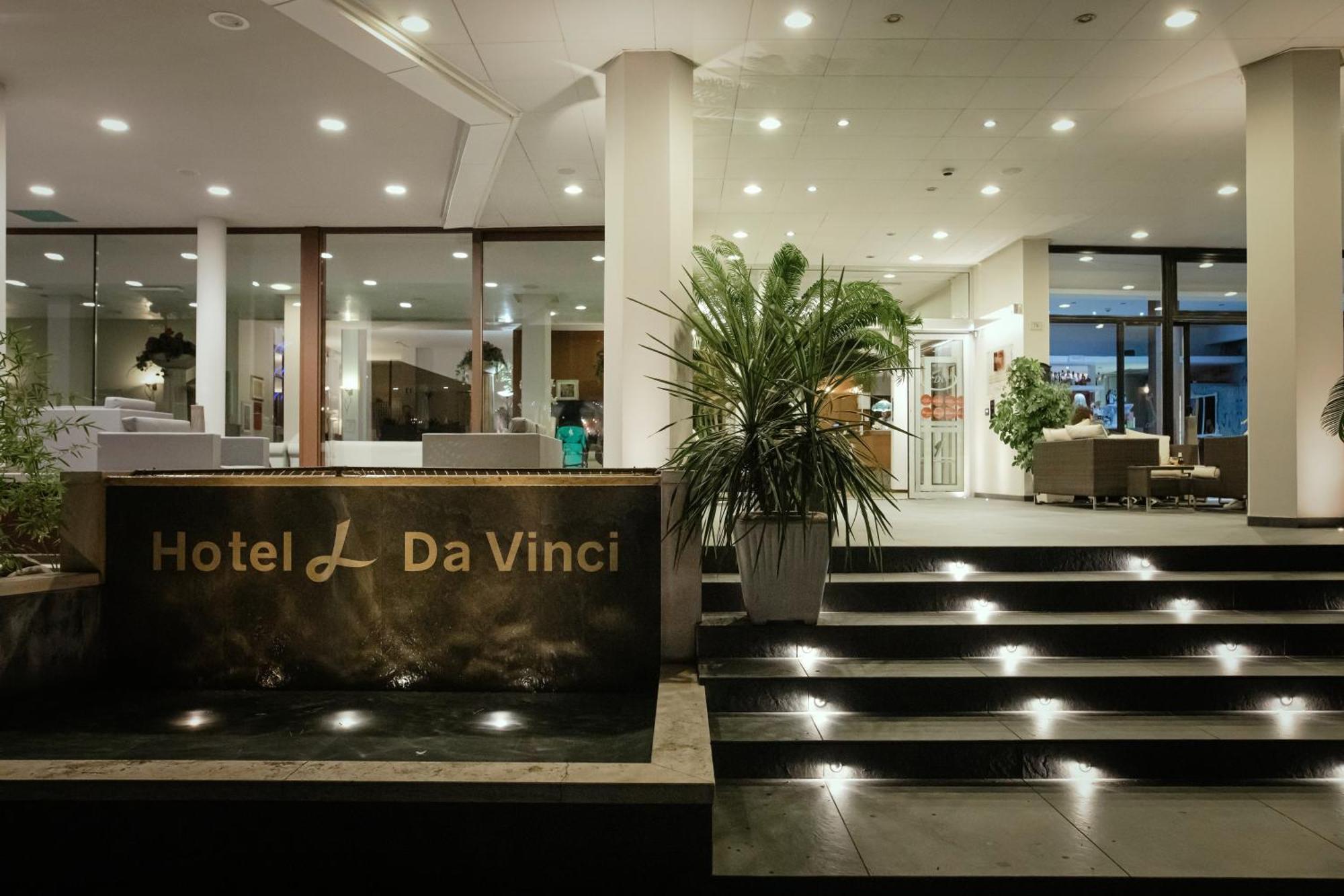 ביביונה Hotel Leonardo Da Vinci Wellness Spa מראה חיצוני תמונה