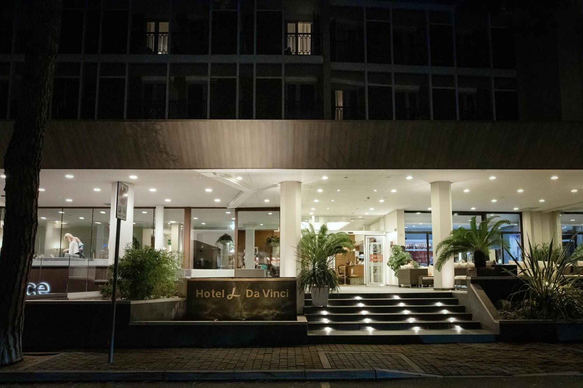 ביביונה Hotel Leonardo Da Vinci Wellness Spa מראה חיצוני תמונה
