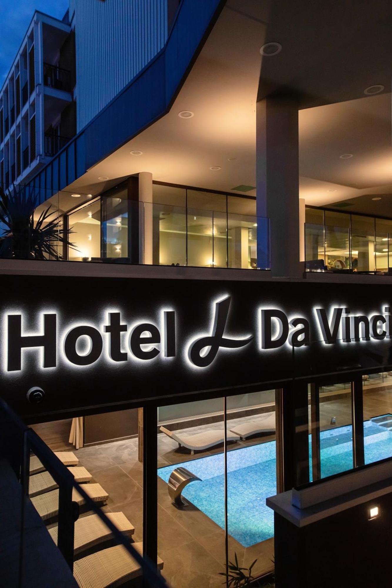 ביביונה Hotel Leonardo Da Vinci Wellness Spa מראה חיצוני תמונה