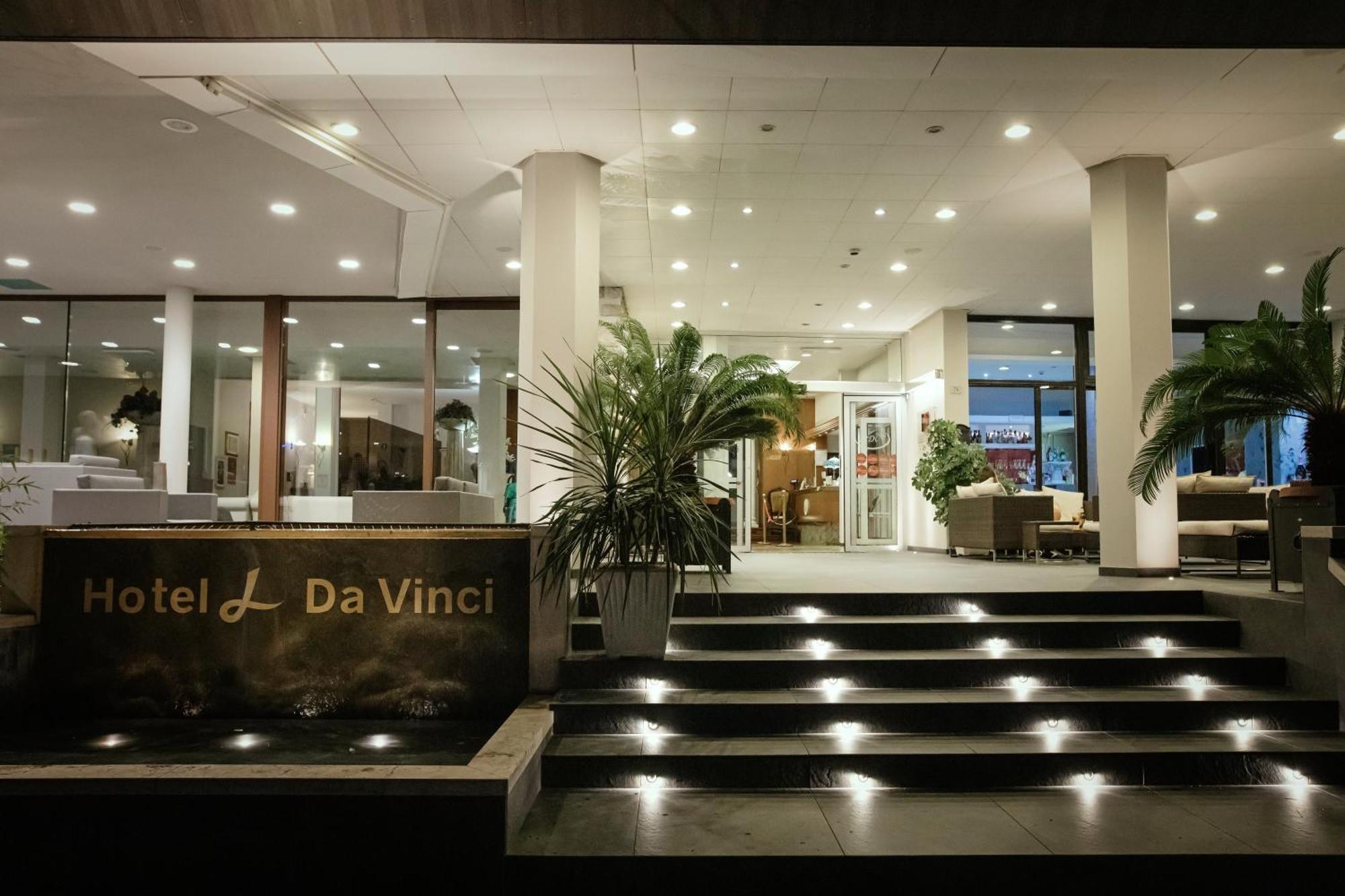 ביביונה Hotel Leonardo Da Vinci Wellness Spa מראה חיצוני תמונה