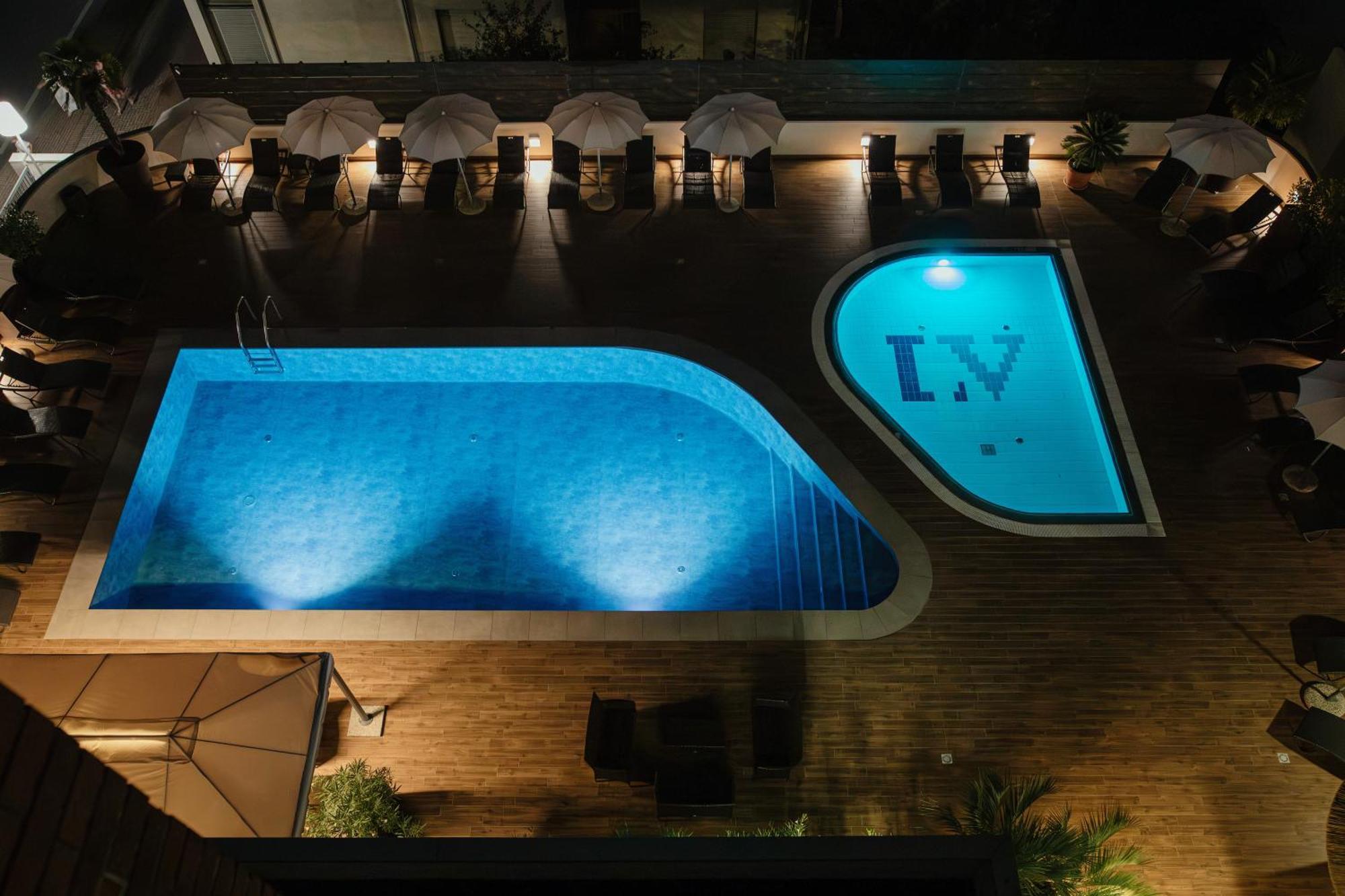 ביביונה Hotel Leonardo Da Vinci Wellness Spa מראה חיצוני תמונה