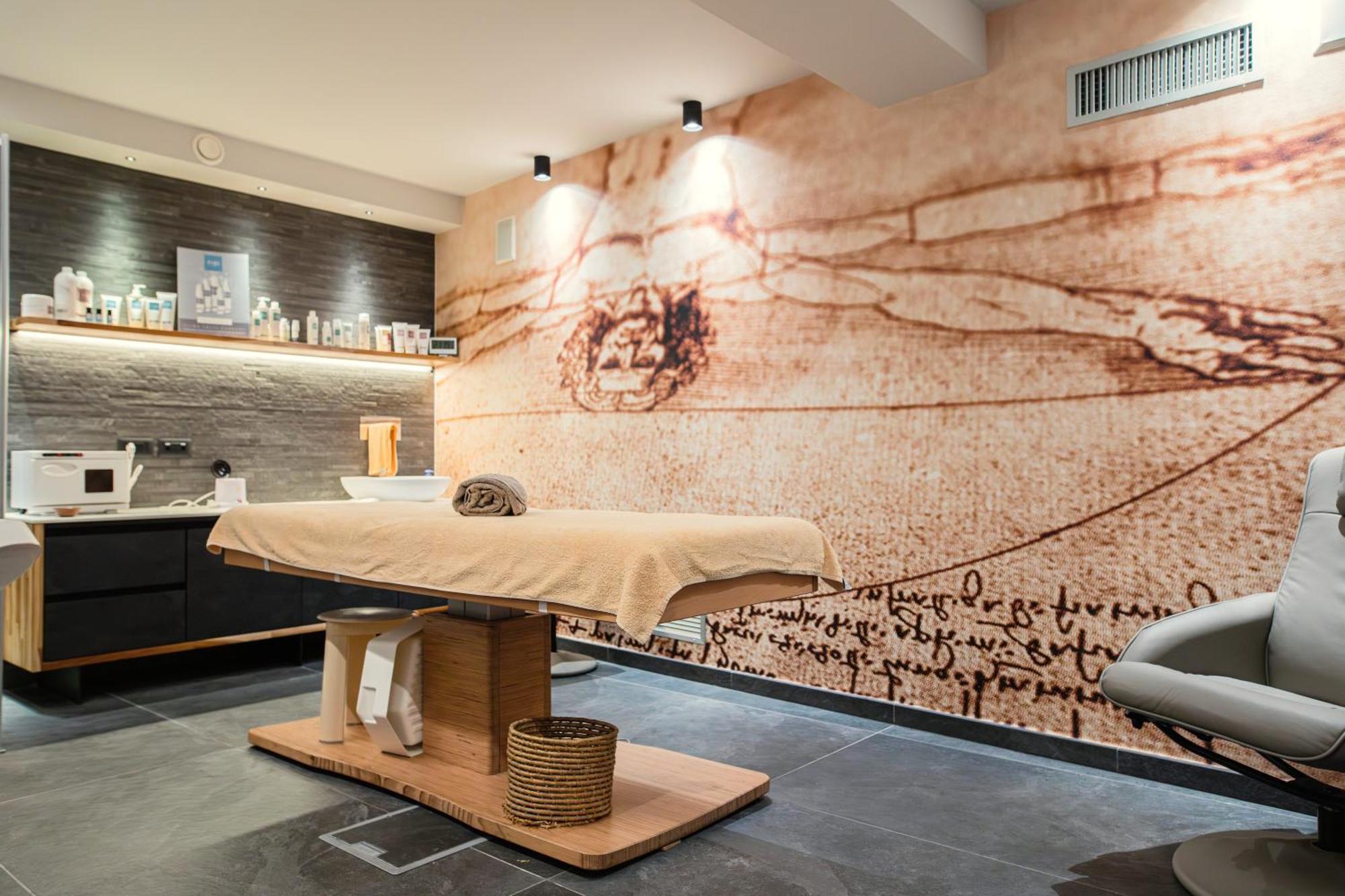 ביביונה Hotel Leonardo Da Vinci Wellness Spa מראה חיצוני תמונה