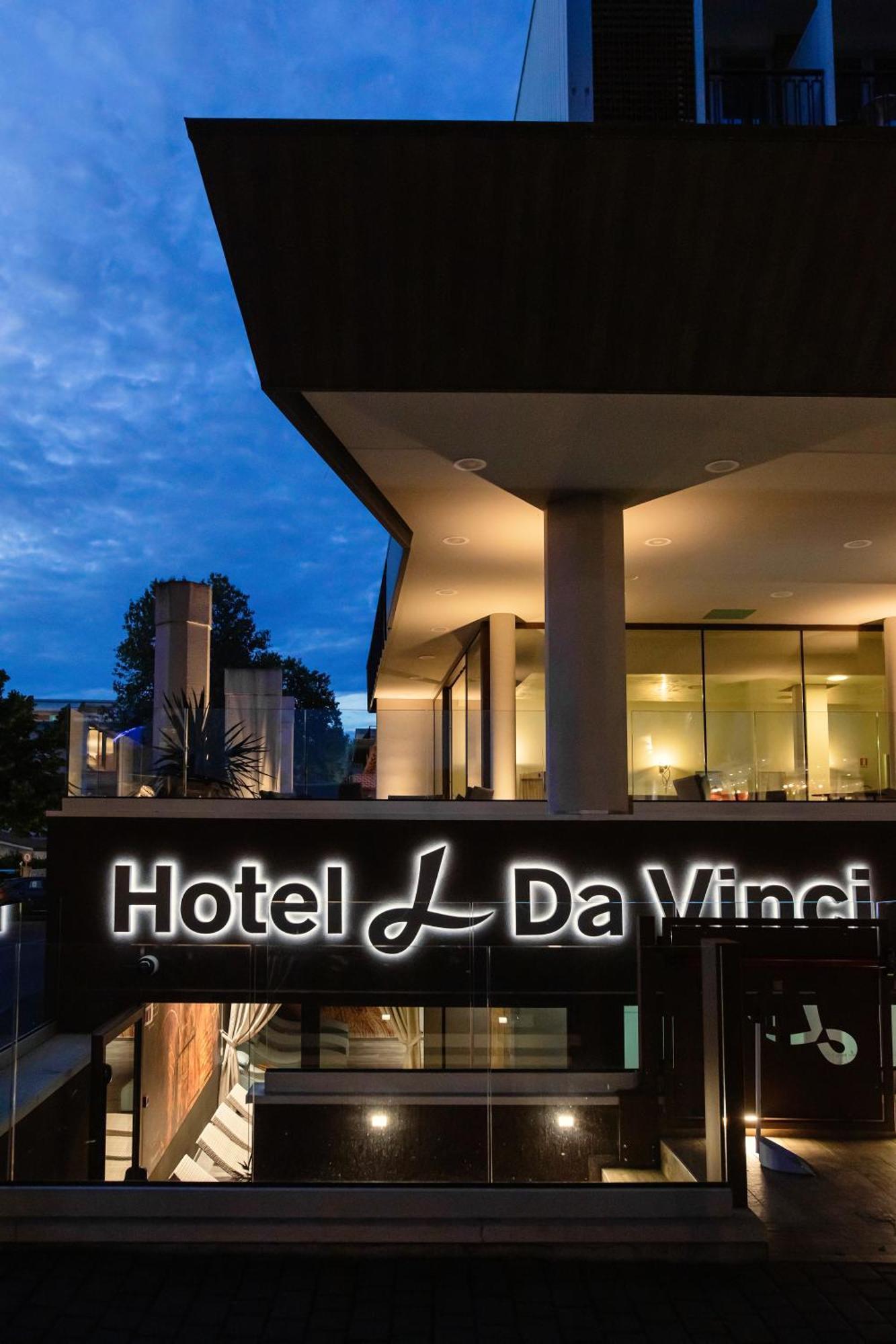 ביביונה Hotel Leonardo Da Vinci Wellness Spa מראה חיצוני תמונה