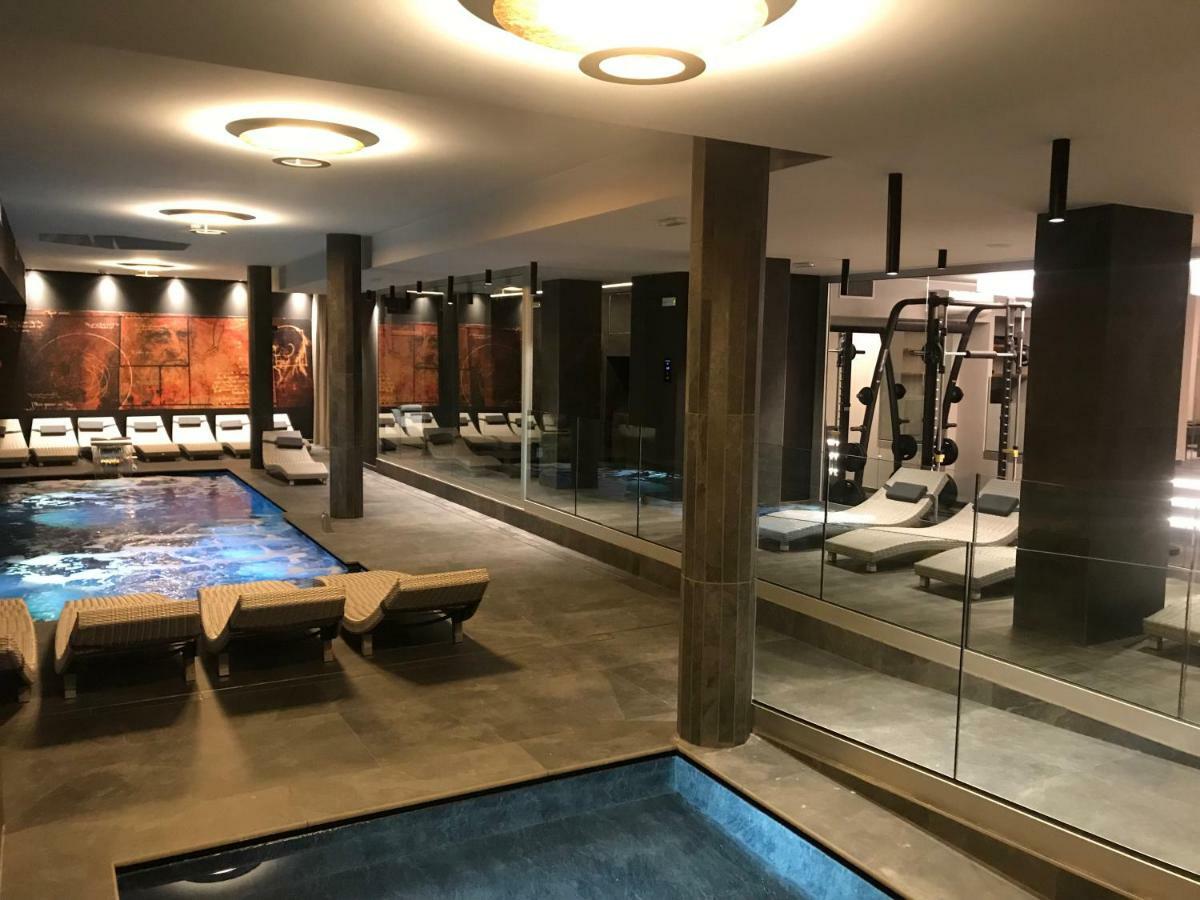 ביביונה Hotel Leonardo Da Vinci Wellness Spa מראה חיצוני תמונה