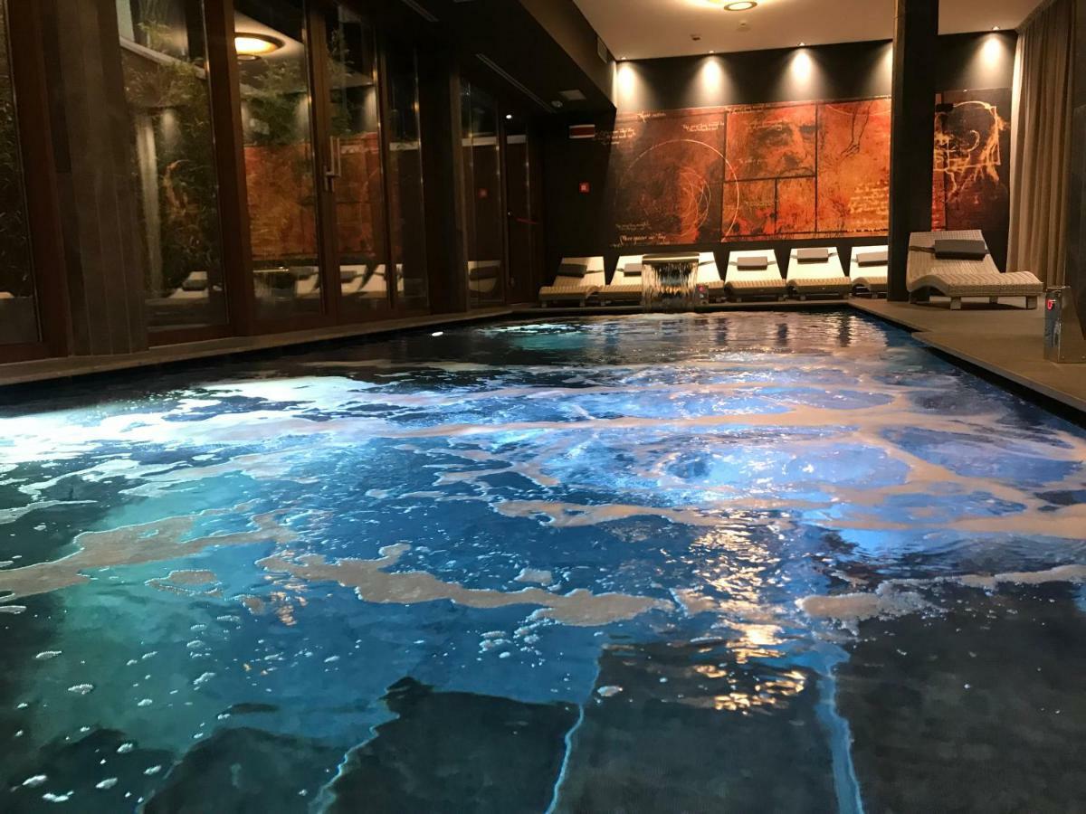 ביביונה Hotel Leonardo Da Vinci Wellness Spa מראה חיצוני תמונה