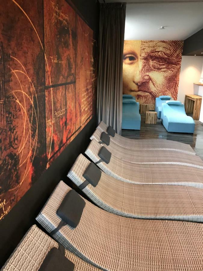 ביביונה Hotel Leonardo Da Vinci Wellness Spa מראה חיצוני תמונה