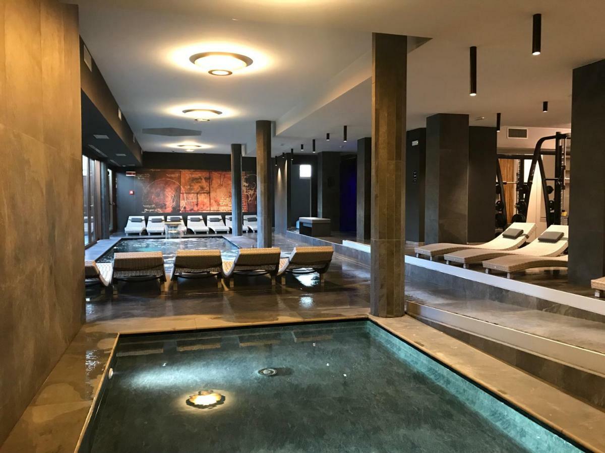 ביביונה Hotel Leonardo Da Vinci Wellness Spa מראה חיצוני תמונה