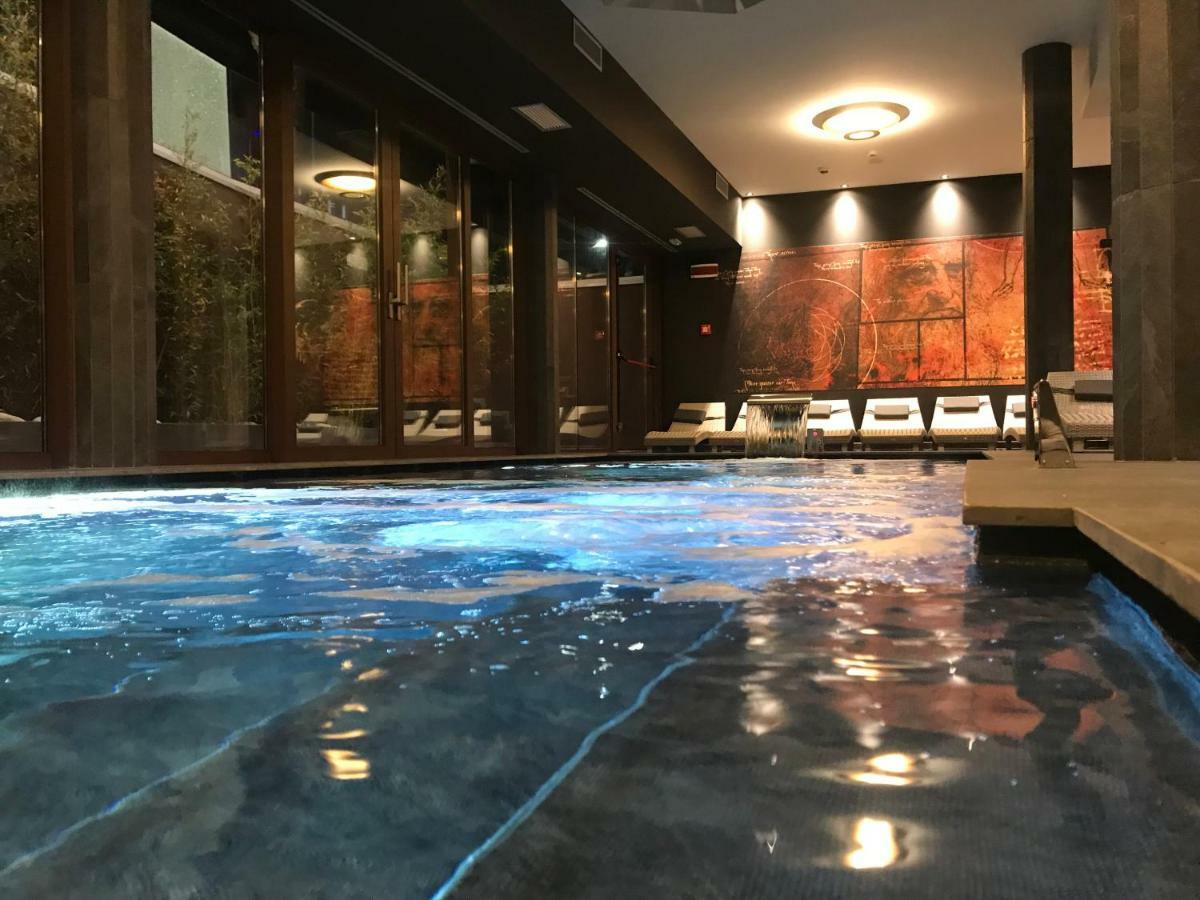 ביביונה Hotel Leonardo Da Vinci Wellness Spa מראה חיצוני תמונה