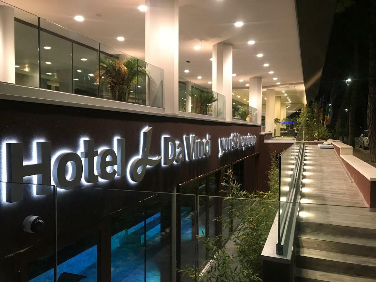 ביביונה Hotel Leonardo Da Vinci Wellness Spa מראה חיצוני תמונה