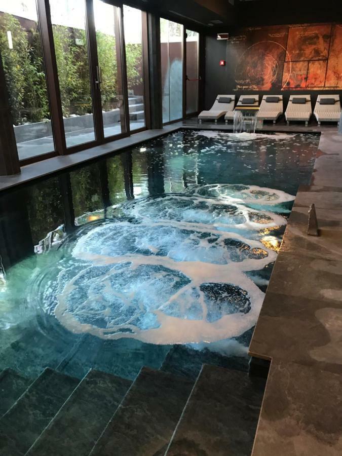 ביביונה Hotel Leonardo Da Vinci Wellness Spa מראה חיצוני תמונה