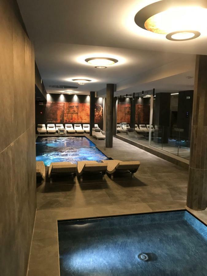 ביביונה Hotel Leonardo Da Vinci Wellness Spa מראה חיצוני תמונה