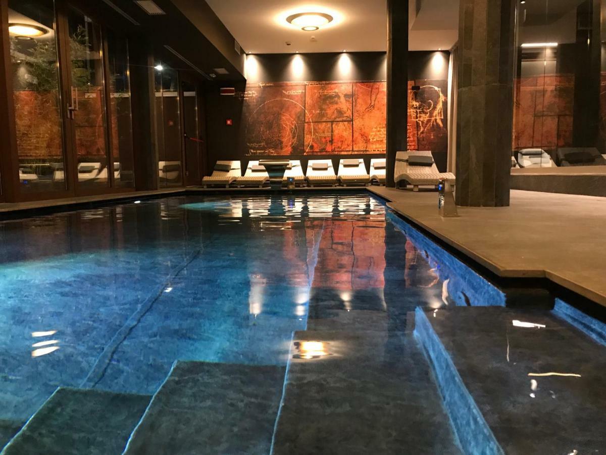 ביביונה Hotel Leonardo Da Vinci Wellness Spa מראה חיצוני תמונה